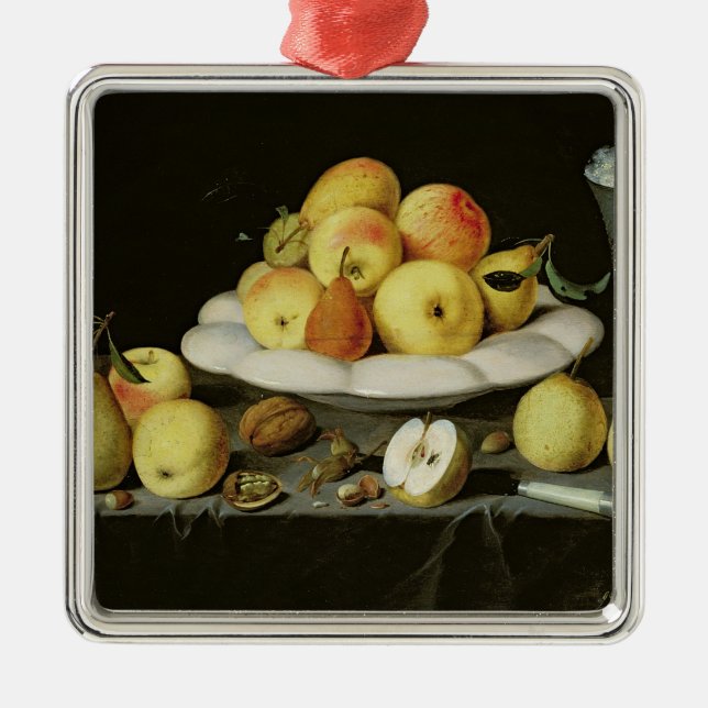 Stilleben Julgransprydnad Metall (Framsidan)