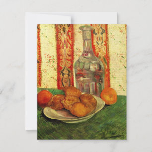 Stilleben Karaff och citroner av Vincent van Gogh