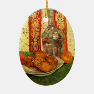 Stilleben Karaff och citroner av Vincent van Gogh Julgransprydnad Keramik