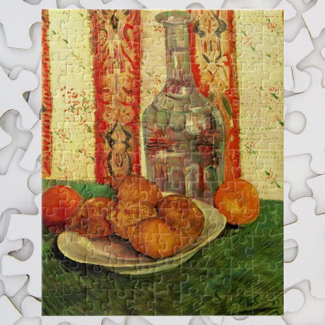 Stilleben Karaff och citroner av Vincent van Gogh Pussel (Skapare uppladdad)