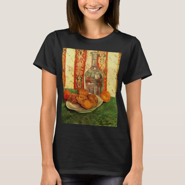 Stilleben Karaff och citroner av Vincent van Gogh T Shirt (Framsida)