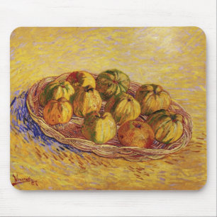 Stilleben, korg med äpplen av Vincent van Gogh Musmatta