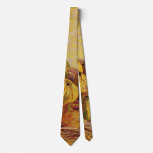 Stilleben, Korg med äpplen av Vincent van Gogh Slips