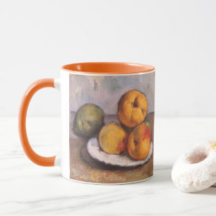 Stilleben Kvintus, Äpplen, Päron av Paul Cezanne Mugg