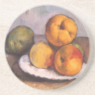 Stilleben Kvintus, Äpplen, Päron av Paul Cezanne Underlägg