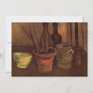 Stilleben Målarpenslar i kruka av Vincent van Gogh