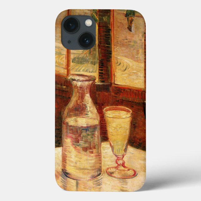 Stilleben med Absint av Vincent van Gogh (Baksida)