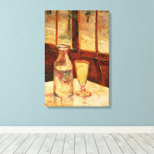 Stilleben med Absint av Vincent van Gogh Canvastryck