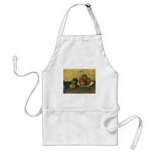 Stilleben med äpplen av Paul Cezanne Förkläde
