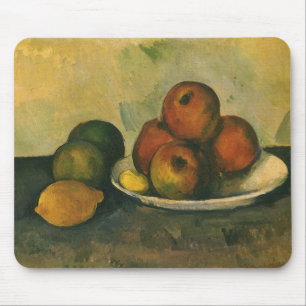Stilleben med äpplen av Paul Cezanne Musmatta