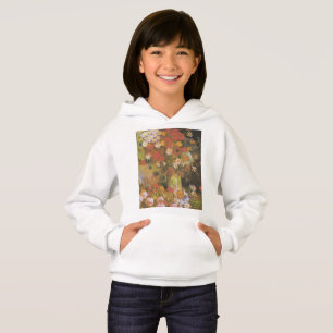 Stilleben med blommor av Van Gogh, röda vallmo och T Shirt