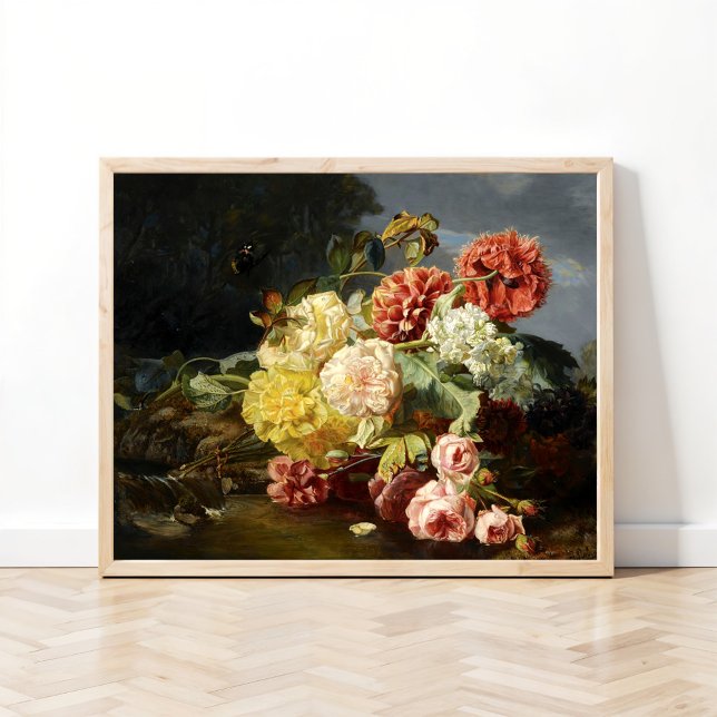 Stilleben med blommor, Jean Robie Poster (Skapare uppladdad)
