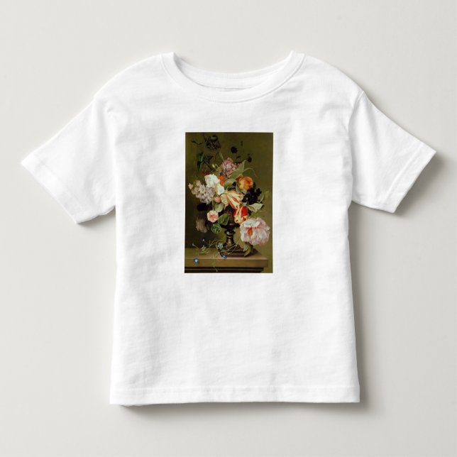 Stilleben med blommor t shirt (Framsida)