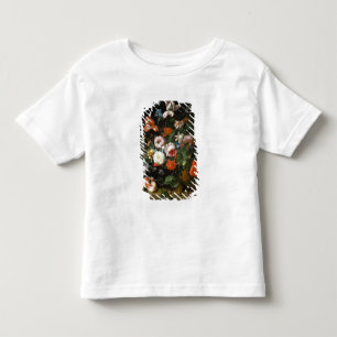 Stilleben med blommor tee