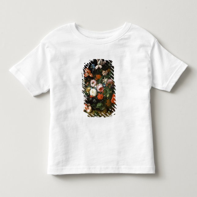 Stilleben med blommor tee (Framsida)