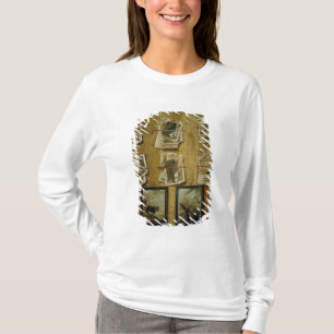 Stilleben med boklakan och bilder, 1783 tee shirt