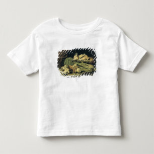 Stilleben med champinjoner t-shirt