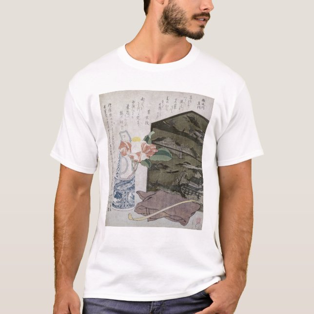 Stilleben med en Camelia, c.1820 Tee Shirt (Framsida)