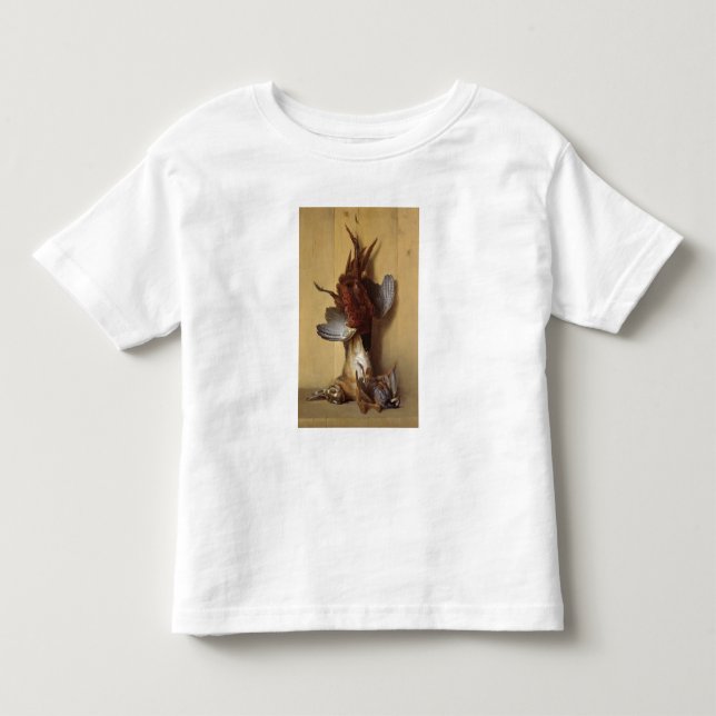 Stilleben med en Hare Tröja (Framsida)