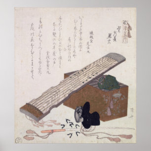 Stilleben med en Koto, c.1810 Poster