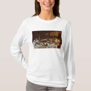 Stilleben med en påfågelpaj, 1627 t-shirt