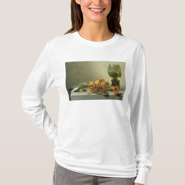 Stilleben med en Roemer Tee Shirt (Framsida)