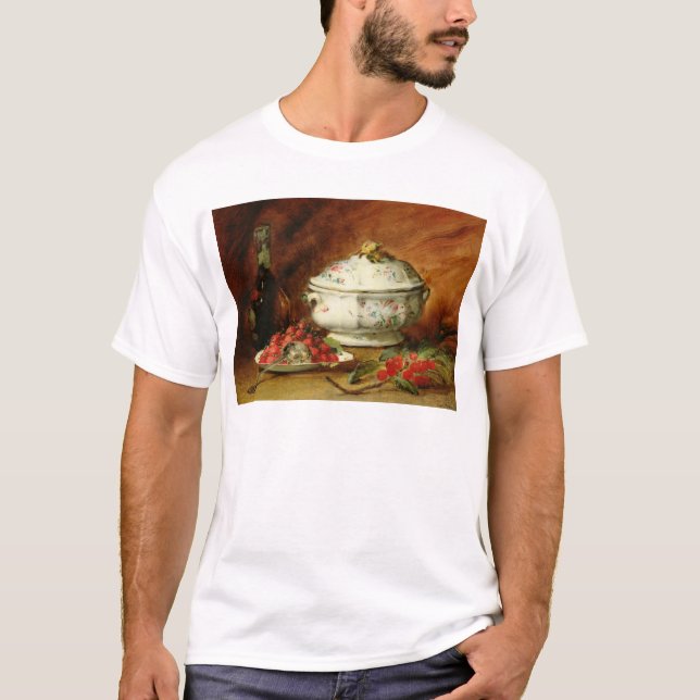 Stilleben med en soppaTureen Tröja (Framsida)