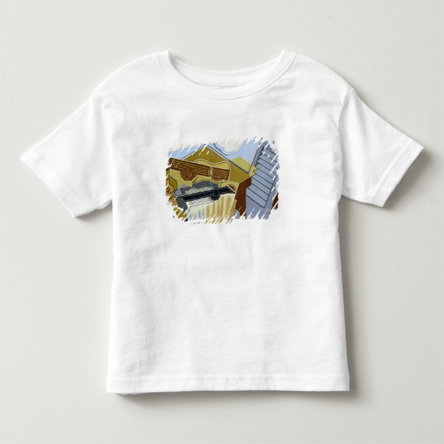 Stilleben med ett vitmoln t-shirt (Framsida)
