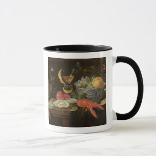 Stilleben med frukt och skaldjuret, 1653 (olja på mugg