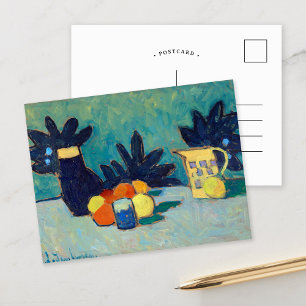 Stilleben med frukt von Jawlensky Vykort