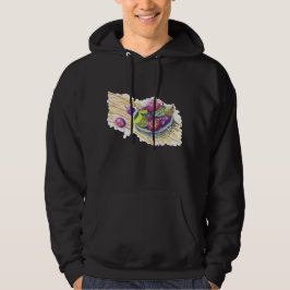Stilleben med frukter hoodie