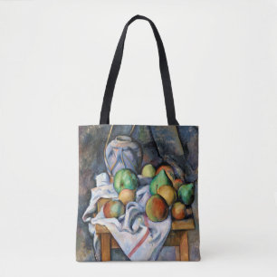 Stilleben med frukter, Paul Cezanne Tygkasse