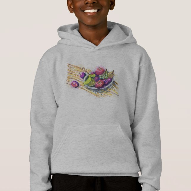 Stilleben med frukter t shirt (Framsida)