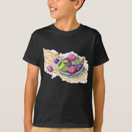 Stilleben med frukter t shirt