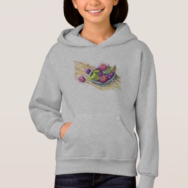 Stilleben med frukter t shirt (Framsida)