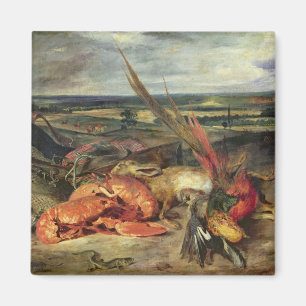 Stilleben med hummer, 1826-27 magnet