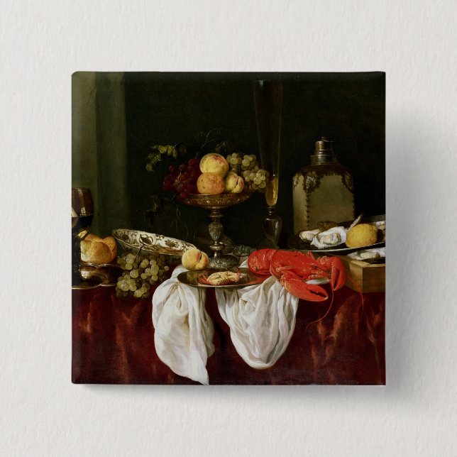 Stilleben med humret knapp (Framsida)