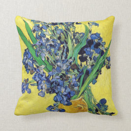 Stilleben med Irises Vincent Van Gogh Kudde