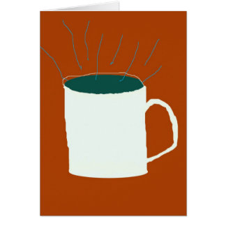 stilleben med kaffe OBS kort