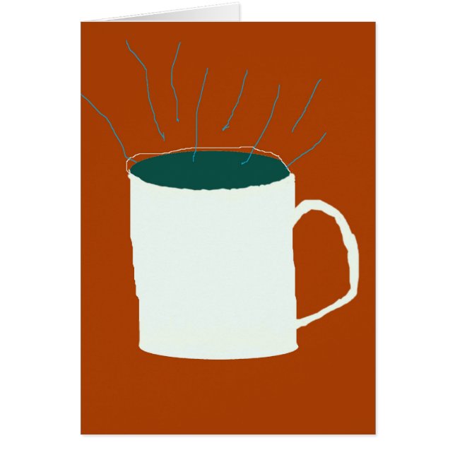 stilleben med kaffe OBS kort (Framsidan)