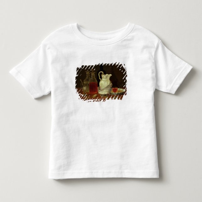 Stilleben med karaffer t shirt (Framsida)
