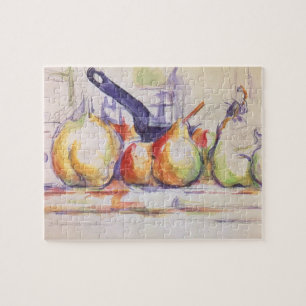 Stilleben med kastrull av Paul Cezanne Pussel
