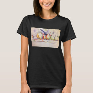 Stilleben med kastrull av Paul Cezanne T Shirt