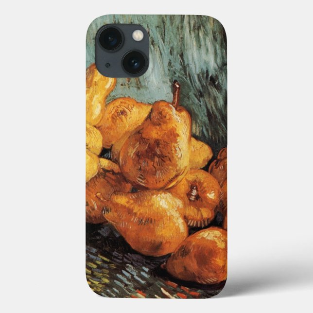 Stilleben med kvintserpäron av Vincent van Gogh (Baksida)