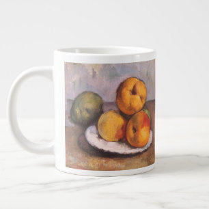 Stilleben med kvitten, äpplen, päron av Paul Cezan Jumbo Mugg