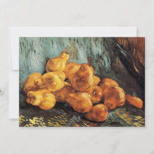 Stilleben med kvittenpäron av Vincent van Gogh