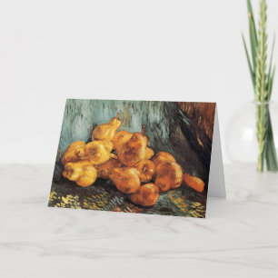 Stilleben med kvittenpäron av Vincent van Gogh Kort