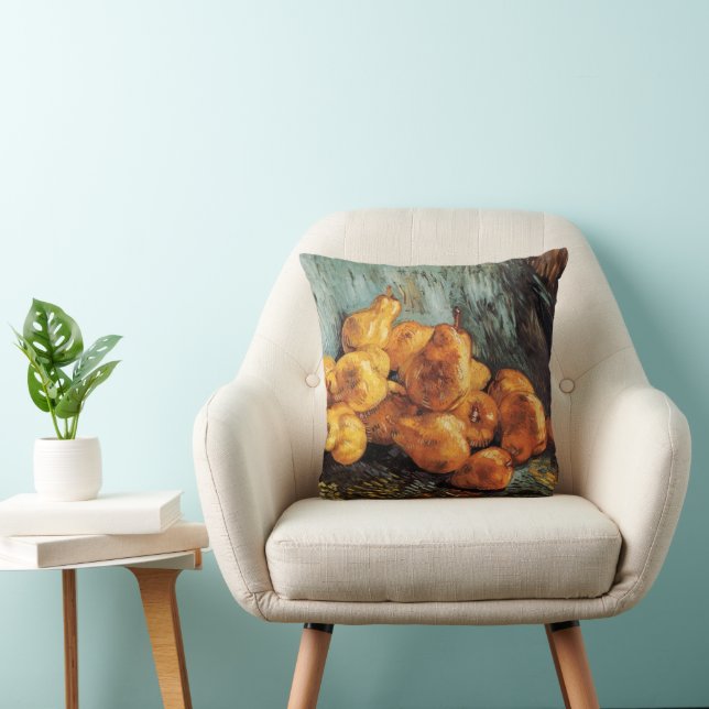 Stilleben med kvittenpäron av Vincent van Gogh Kudde (Stol)