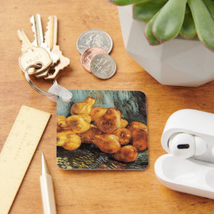 Stilleben med kvittenpäron av Vincent van Gogh Nyckelring