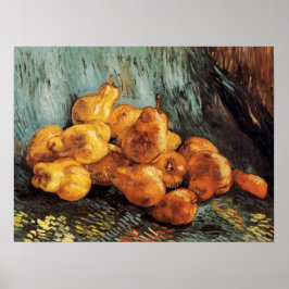 Stilleben med kvittenpäron av Vincent van Gogh Poster